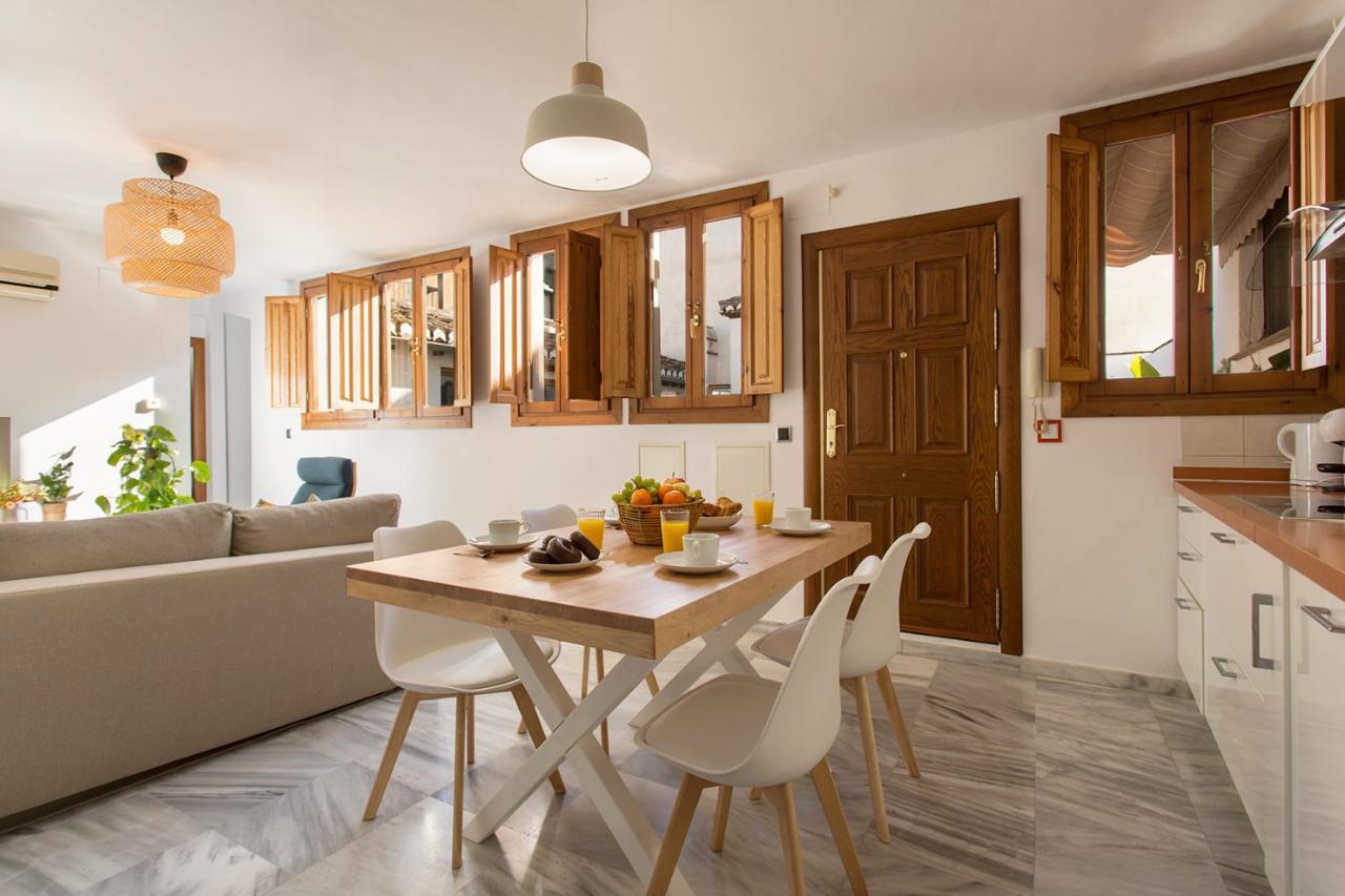 Apartamento Catedral Centro غرناطة المظهر الخارجي الصورة
