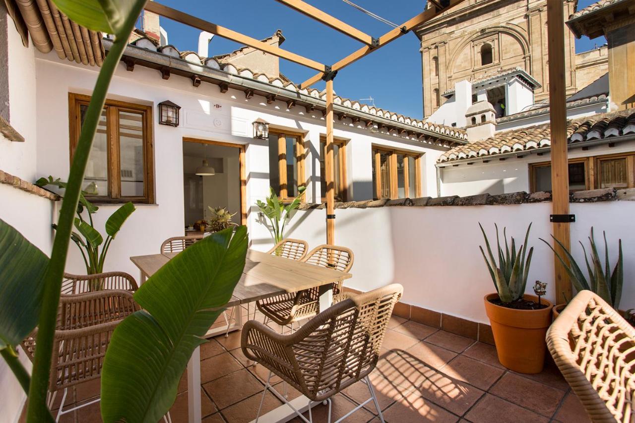 Apartamento Catedral Centro غرناطة المظهر الخارجي الصورة